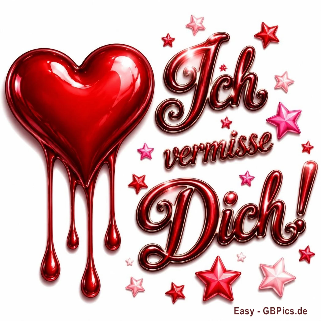 Ich vermisse Dich!