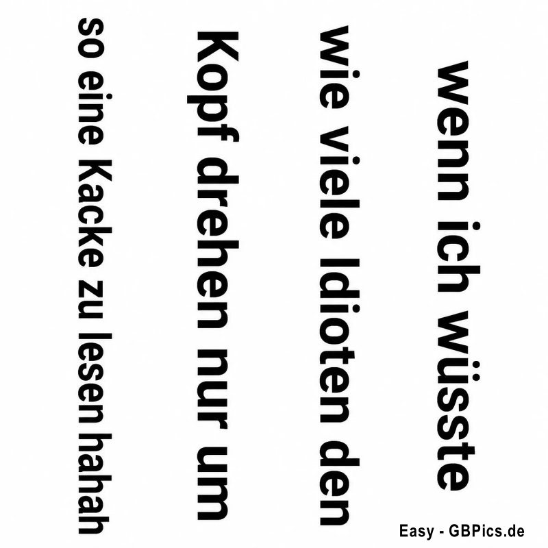 Die erste Spalte von rechts liest 