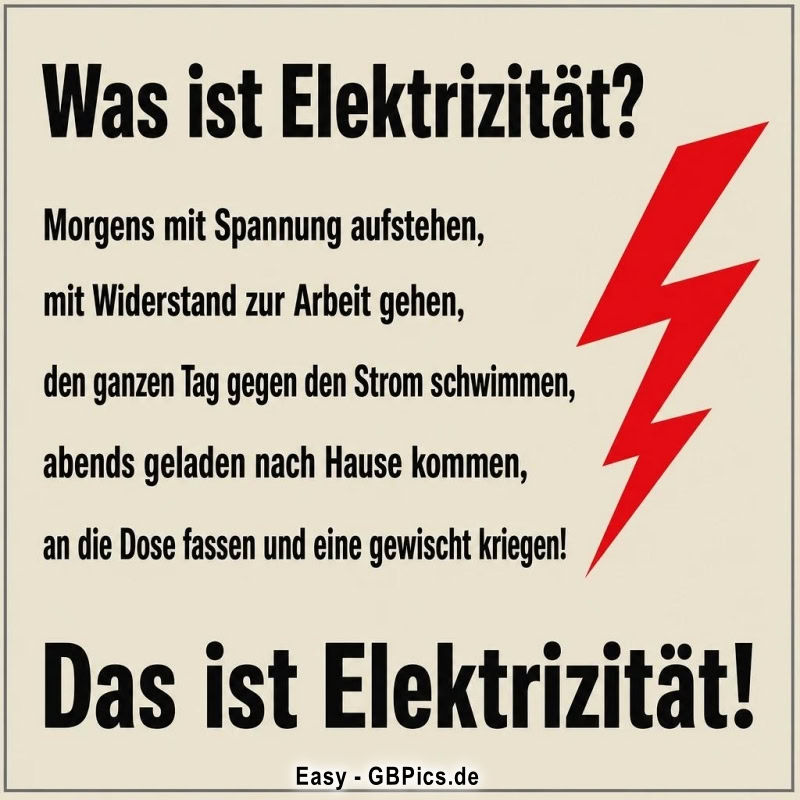 Lustige Sprüche GB-Bild