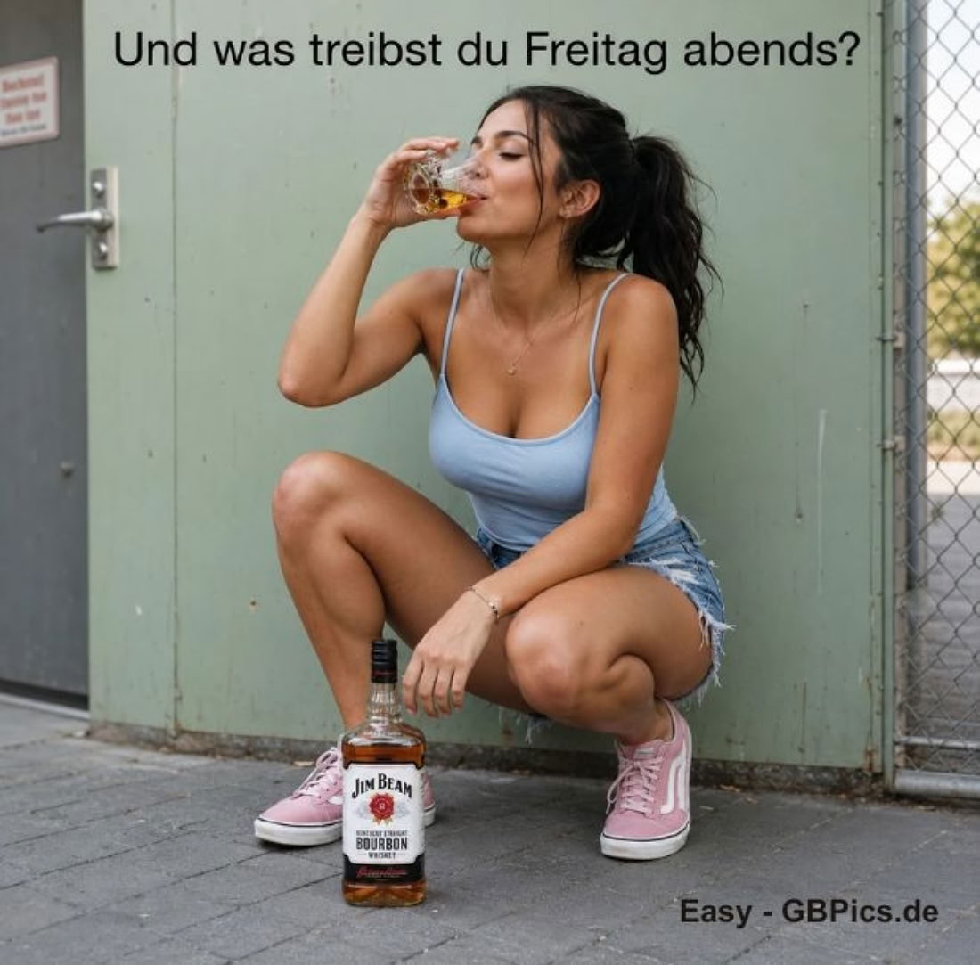 Und was treibst du Freitag abends?