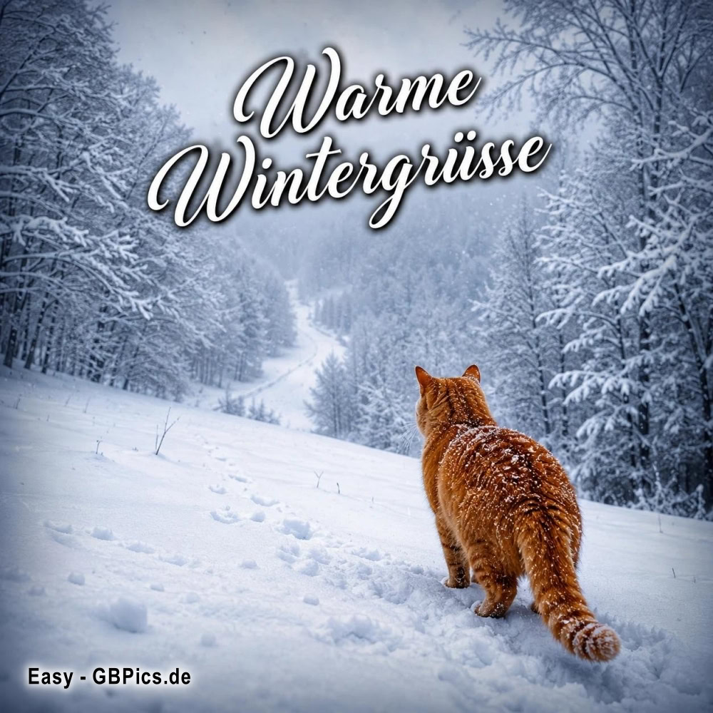 Warme Wintergrüsse.