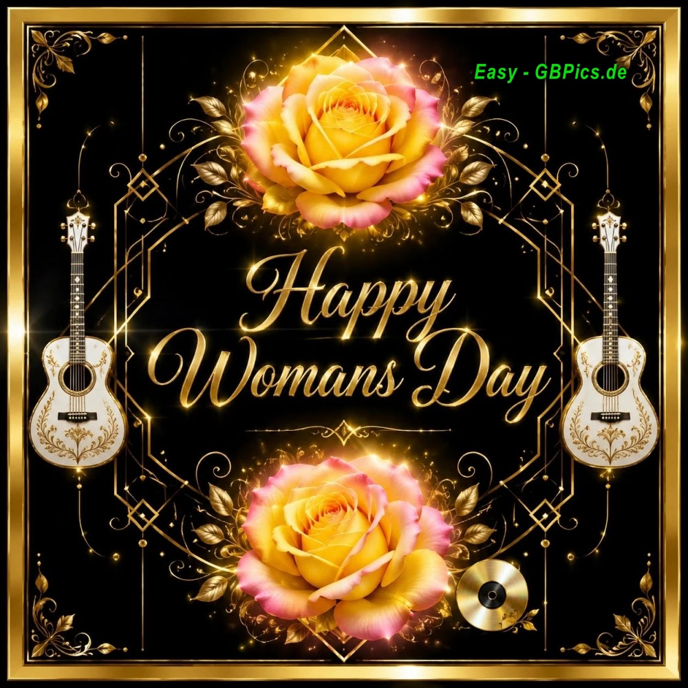 Happy Womans day.