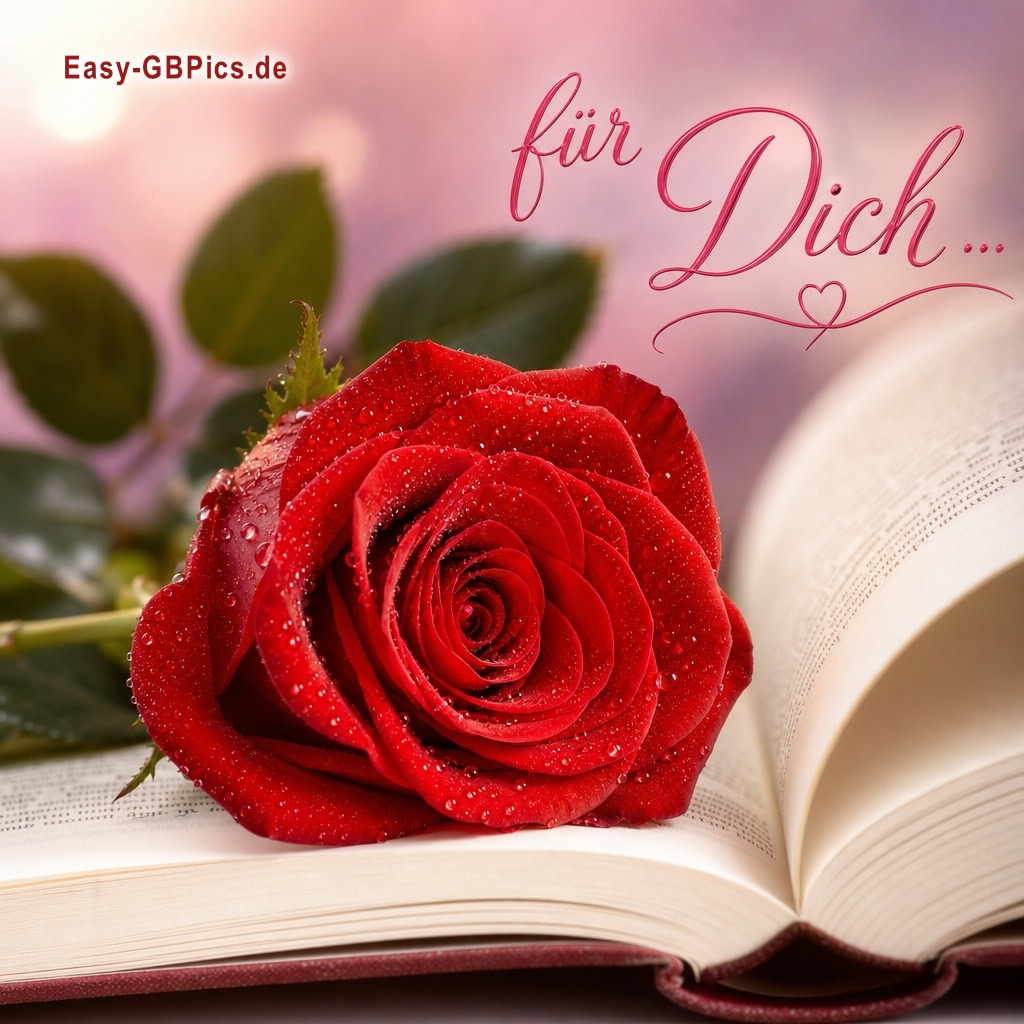 Eine Rose für Dich !