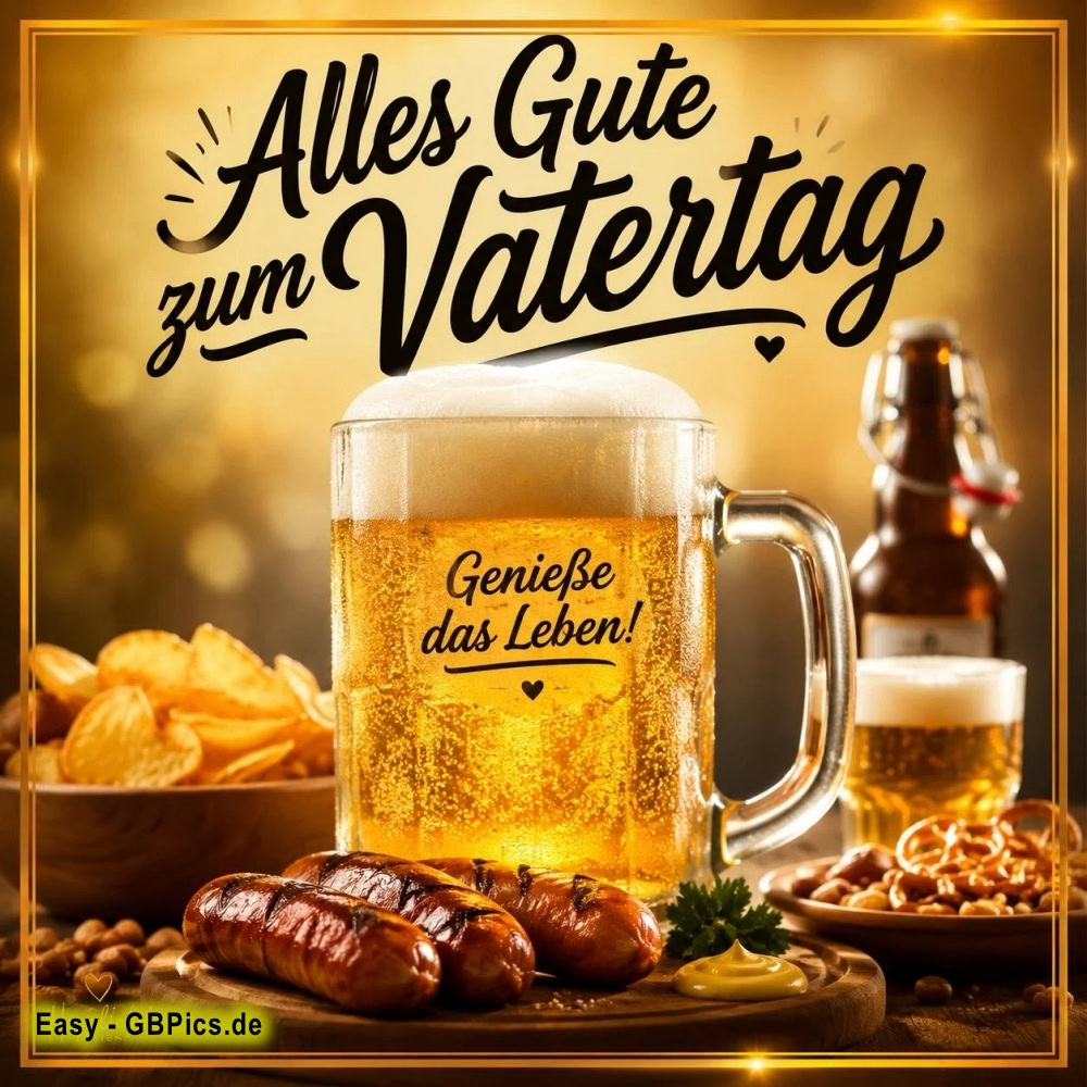 Alles Gute zum Vatertag