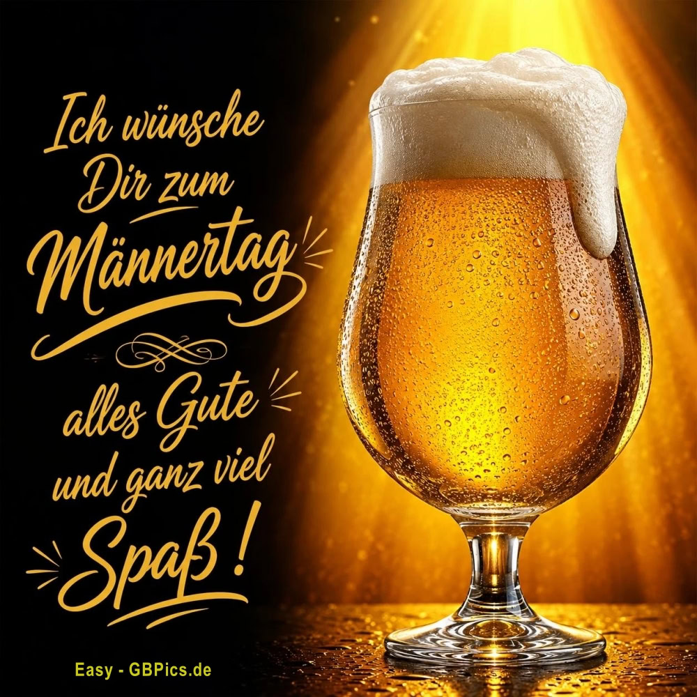Männertagsgruß