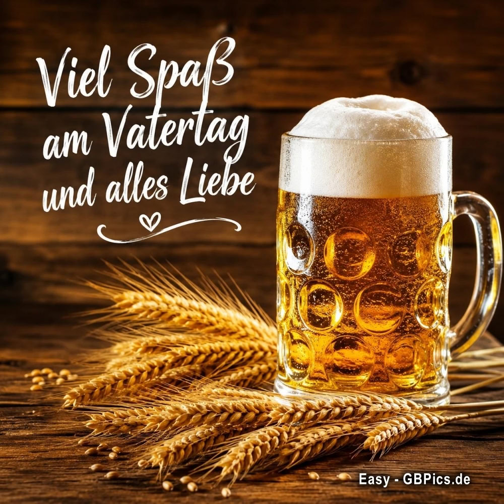Grüße zum Vatertag