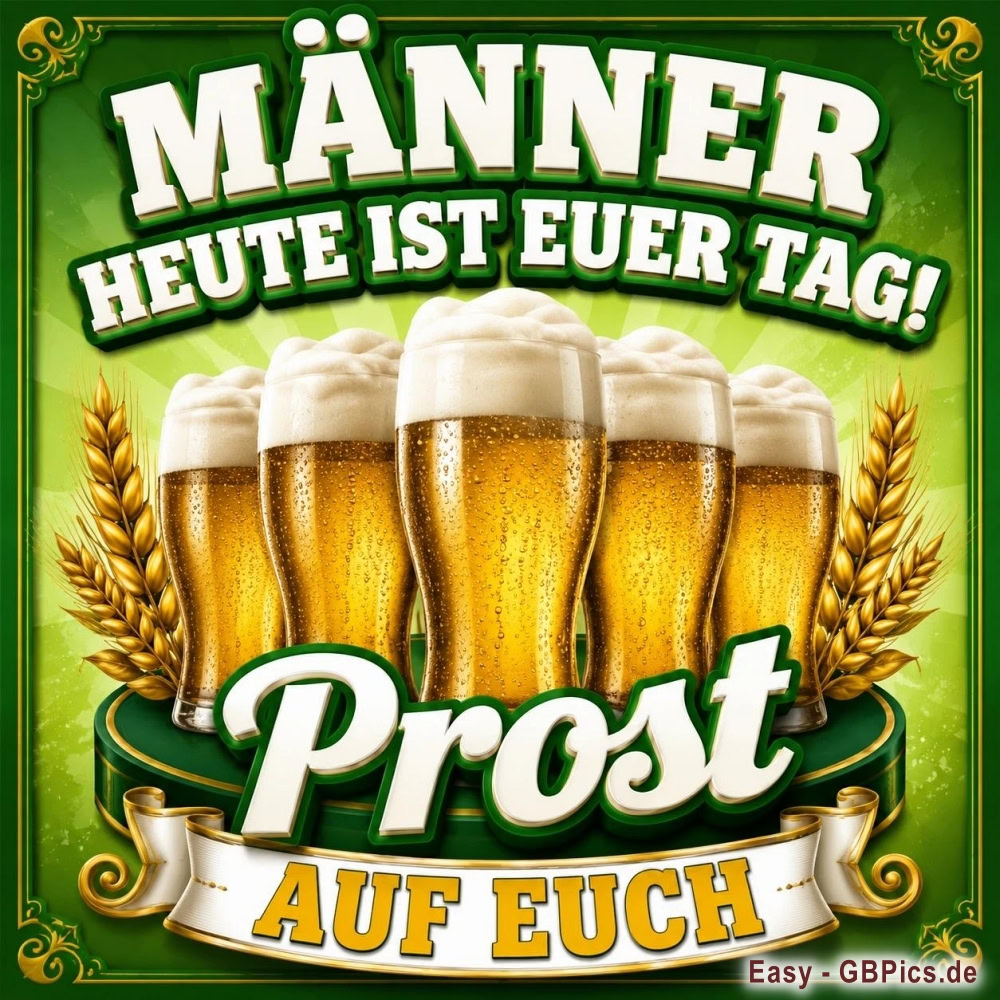 Vatertagsgruss