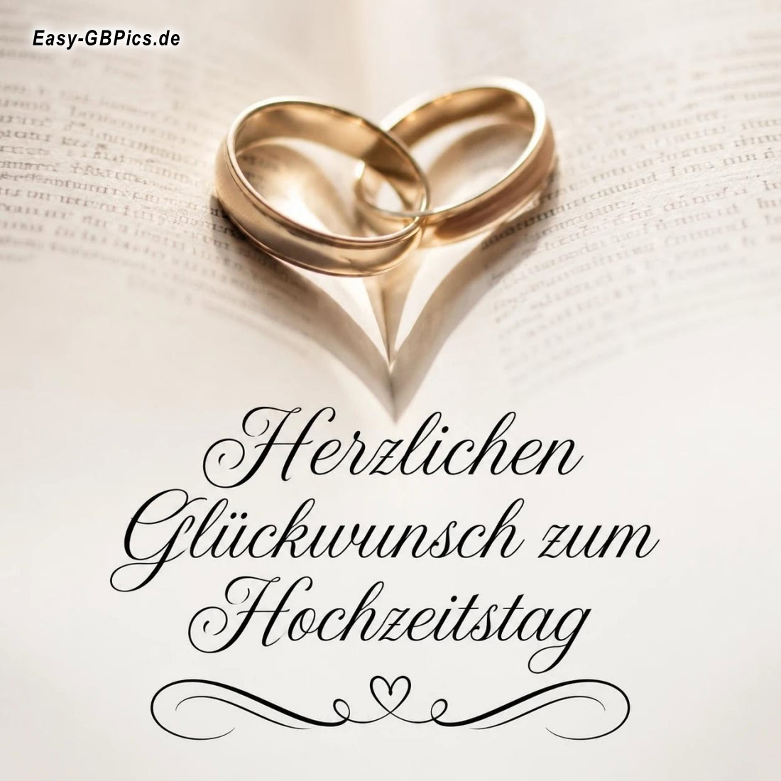 Ein Herzschlag für die Ewigkeit.