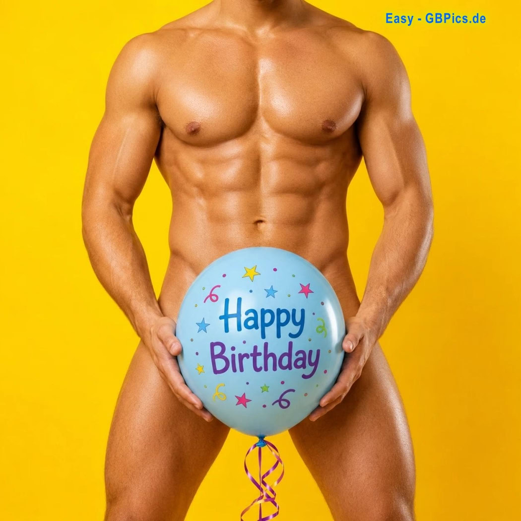 Geburtstagswünsche mit Pfiff: Der beste Weg, um die Geburtstagsparty zu starten! Happy Birthday - etwas Besonderes nur für dich. Überraschung! Happy Birthday! Ein ballonreicher Geburtstag wünscht dir..."