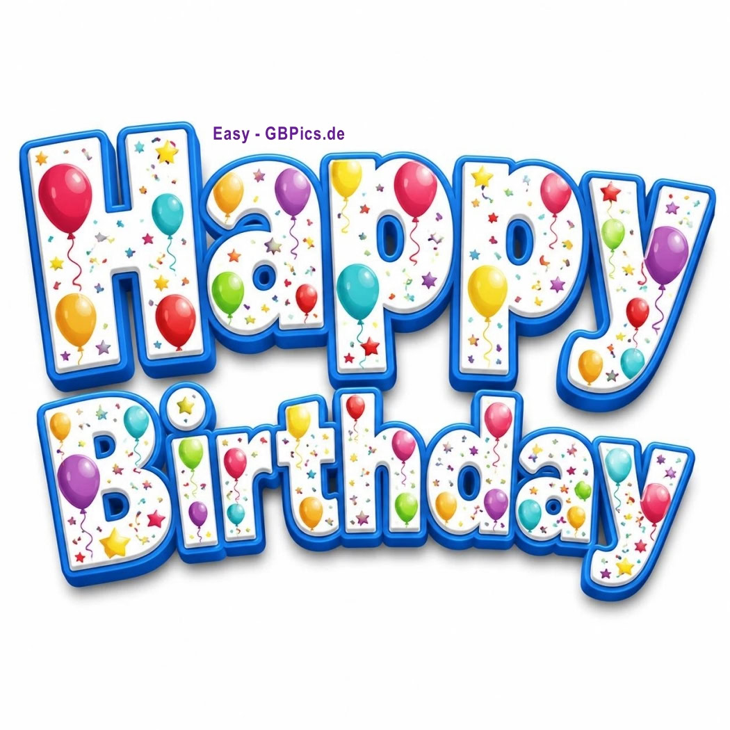Herzlichen Glückwunsch zum Geburtstag!  Alles Gute zum Geburtstag!  Ein weiteres Jahr voller Freude und Spaß!  Feiere diesen besonderen Tag mit uns!  Lass die Ballons steigen und die Party beginnen!