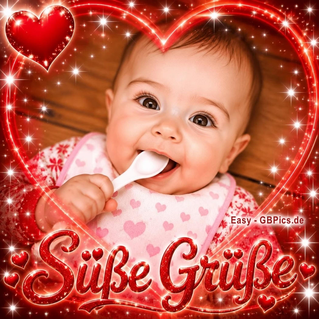 Süße Grüße.