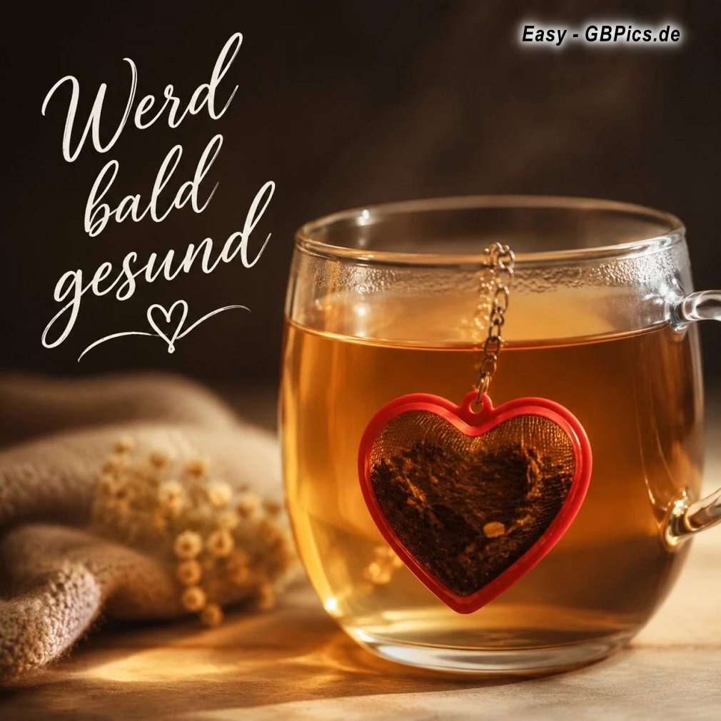Werd bald gesund