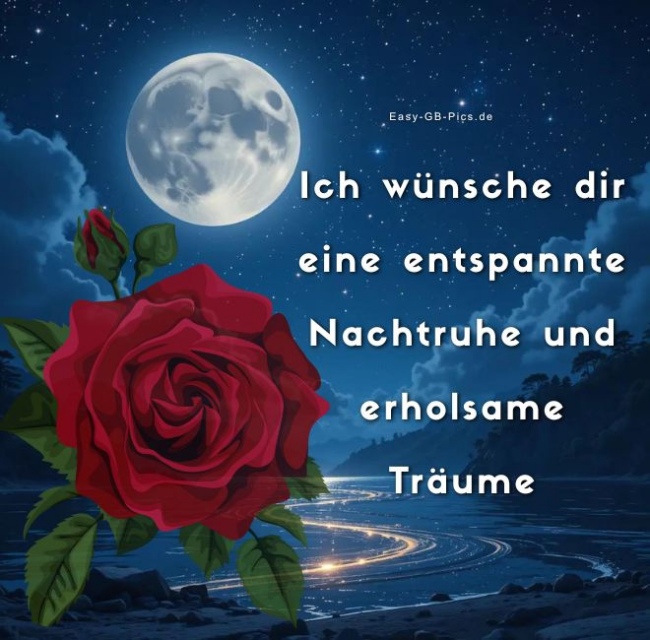 Entspannte Nachtruhe