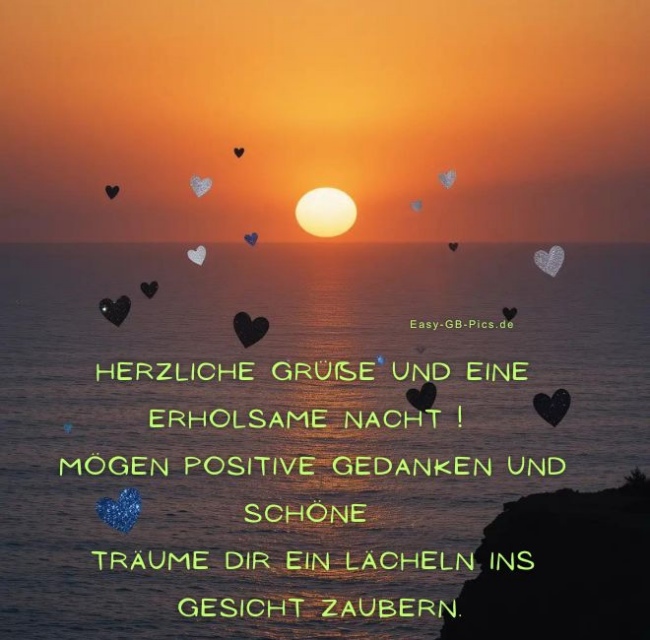 Gute Nacht Grüsse