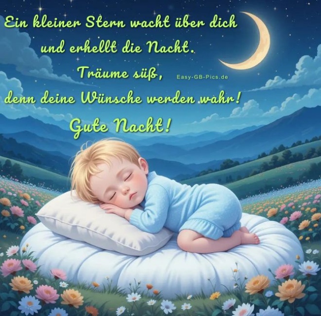 Gute Nachtspruch