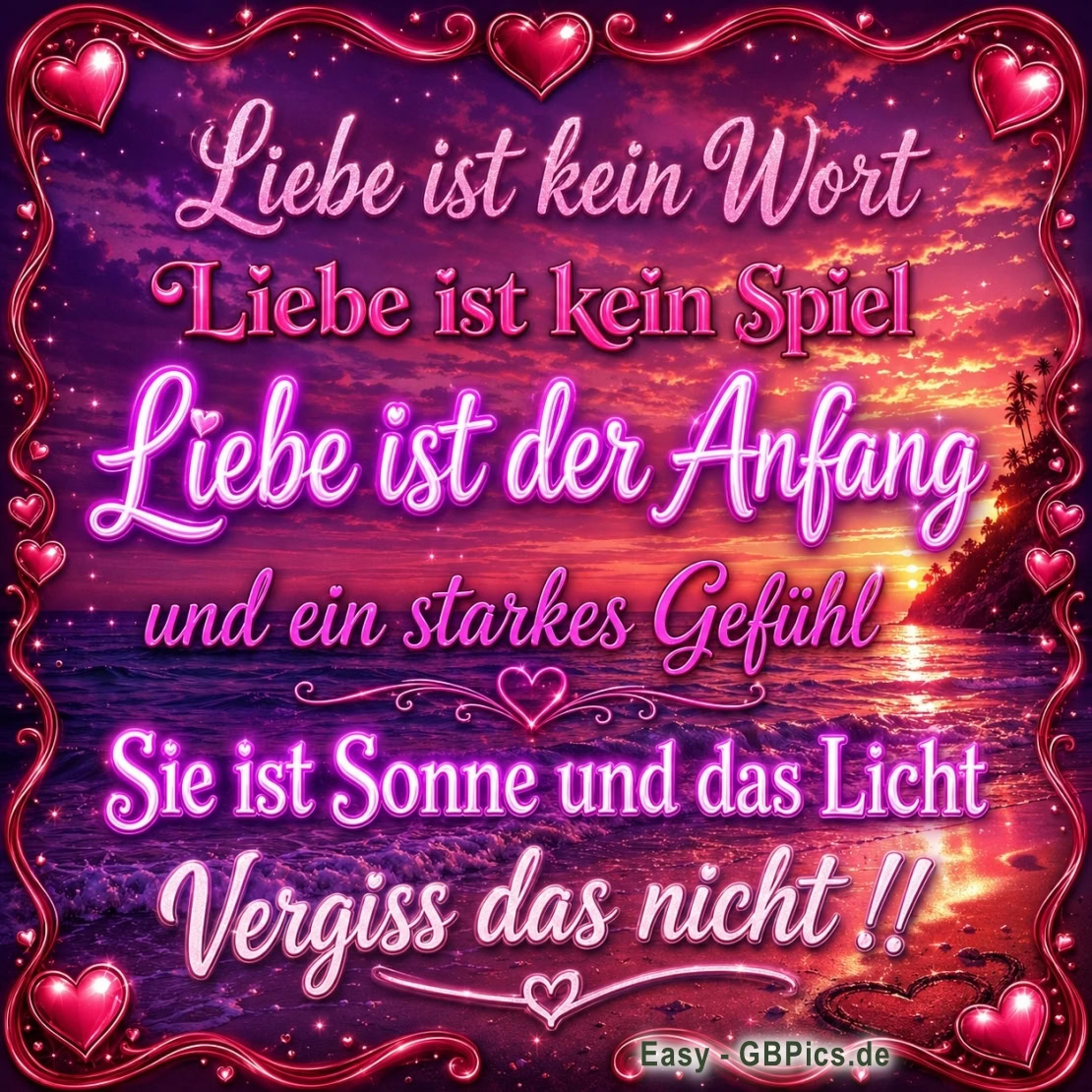 Liebes Spruch