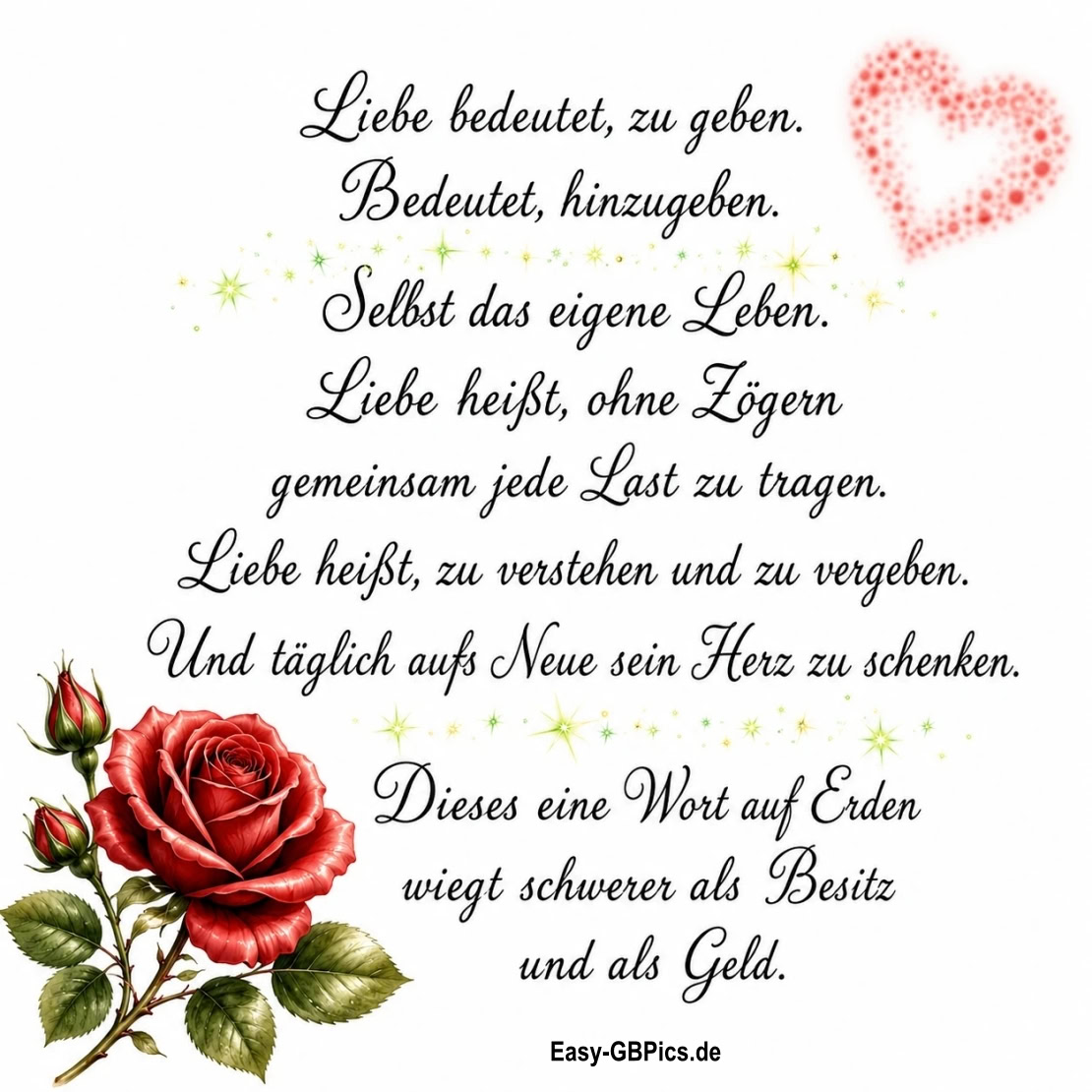 Liebesgedicht