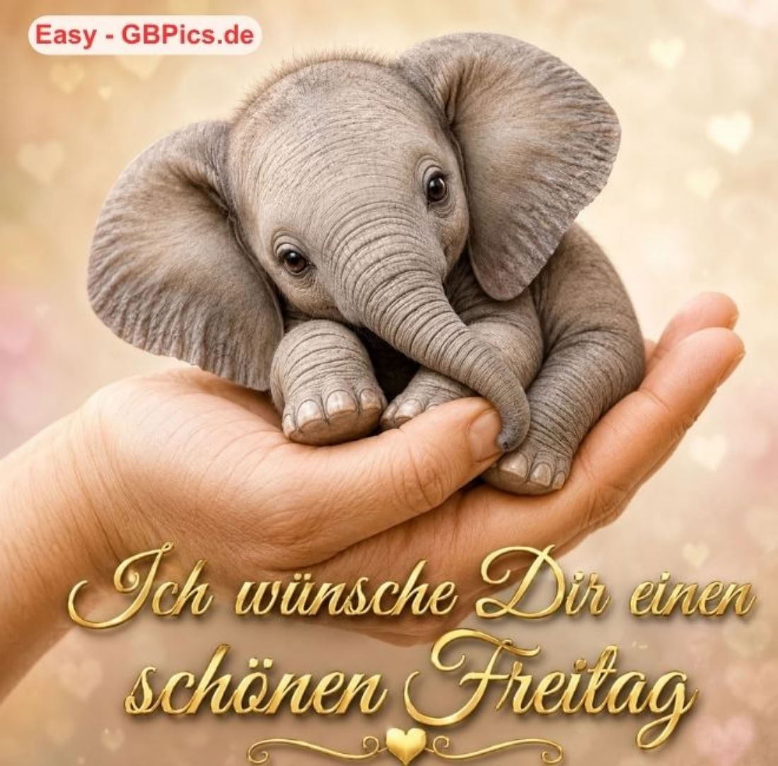 Freitagsgruss