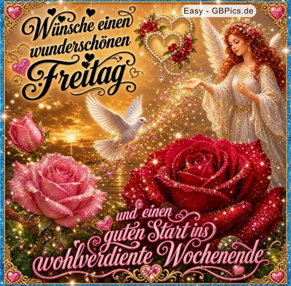 Schönen Freitag