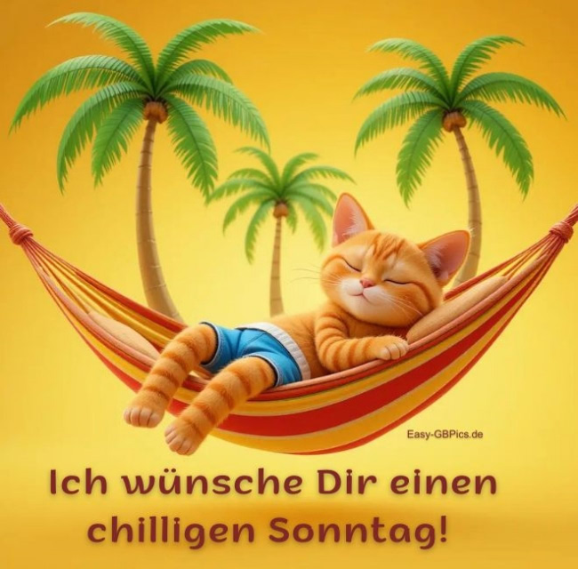Chilligen Sonntag