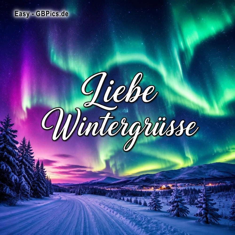 Wintergrüsse