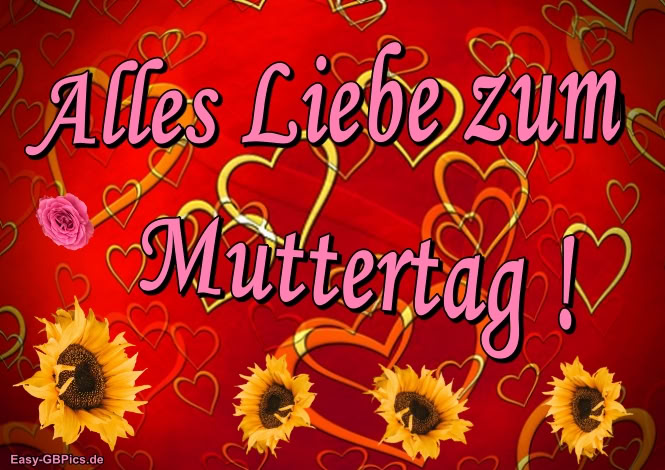 Muttertagsgrüsse