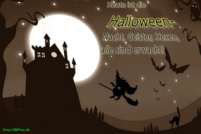 Halloween Hexen