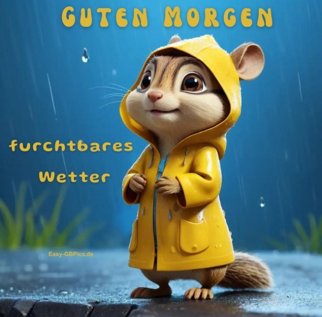Guten Morgen