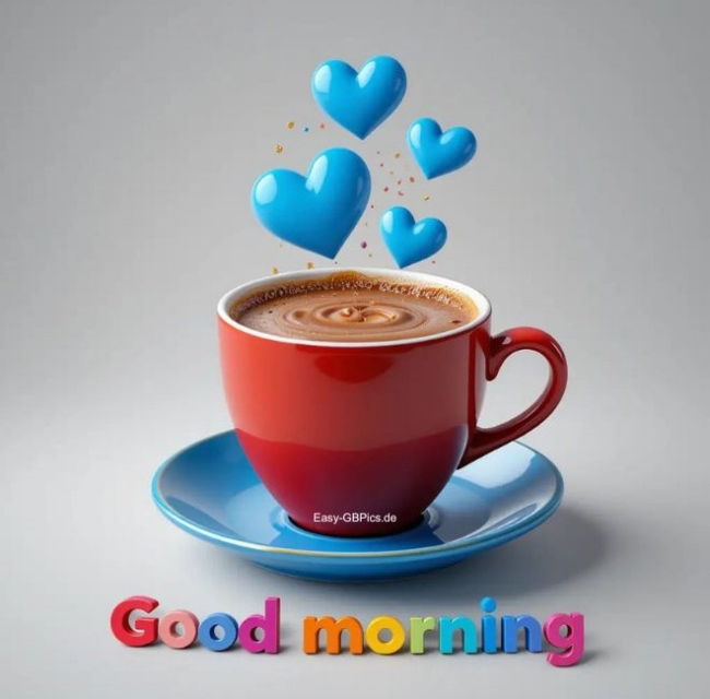 Guten Morgen