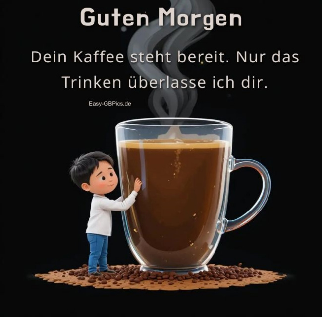 Guten Morgen Kaffee