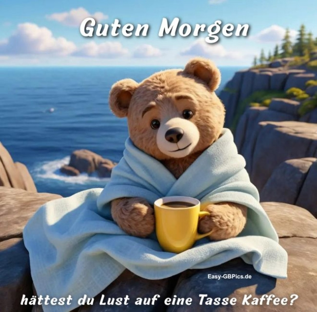 Guten Morgen - Lust auf Kaffee