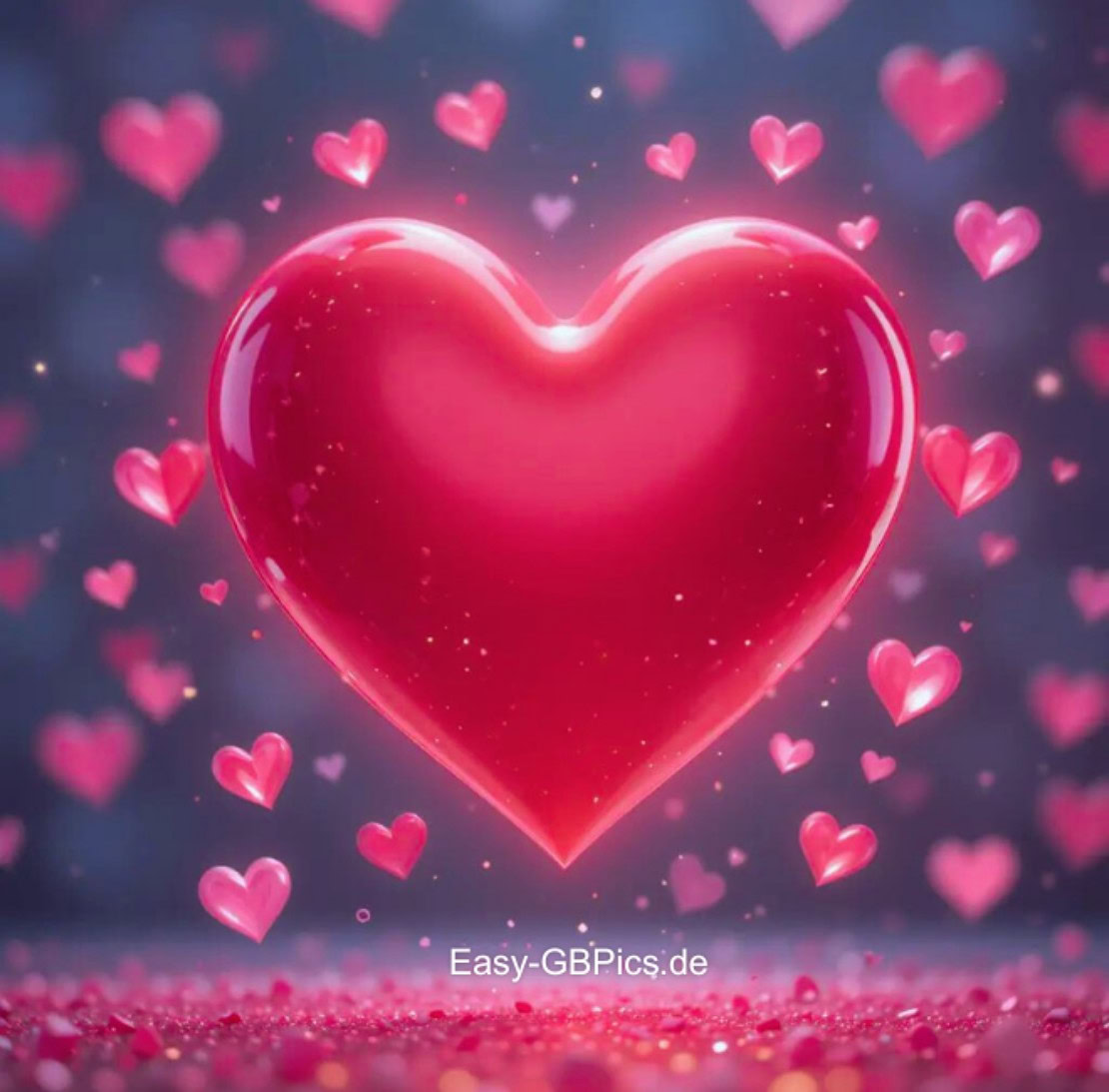 GB-Bild Herzen