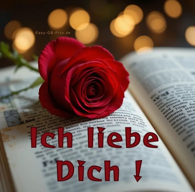 Ich liebe Dich