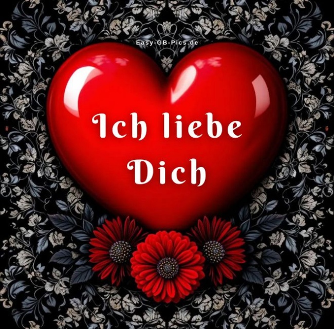 Ich liebe Dich