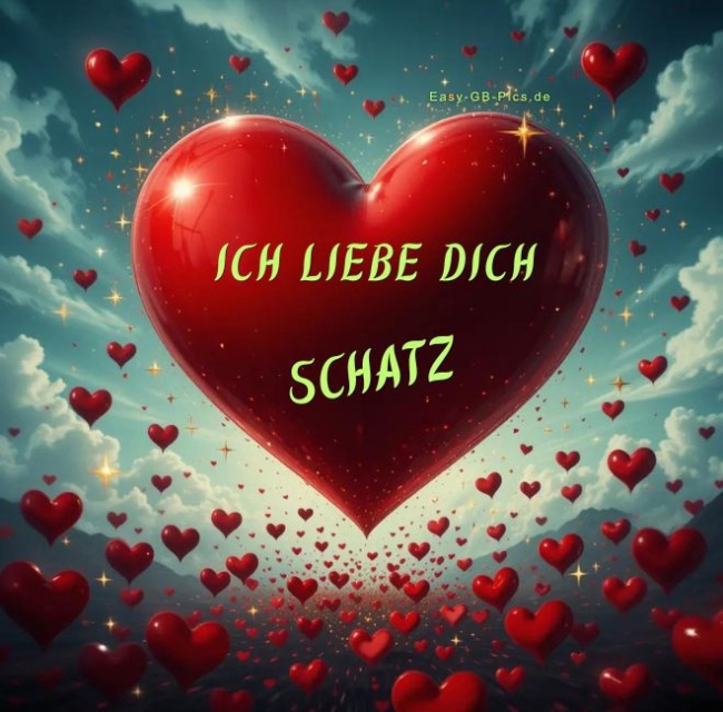 Ich liebe Dich