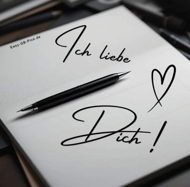 Ich liebe Dich