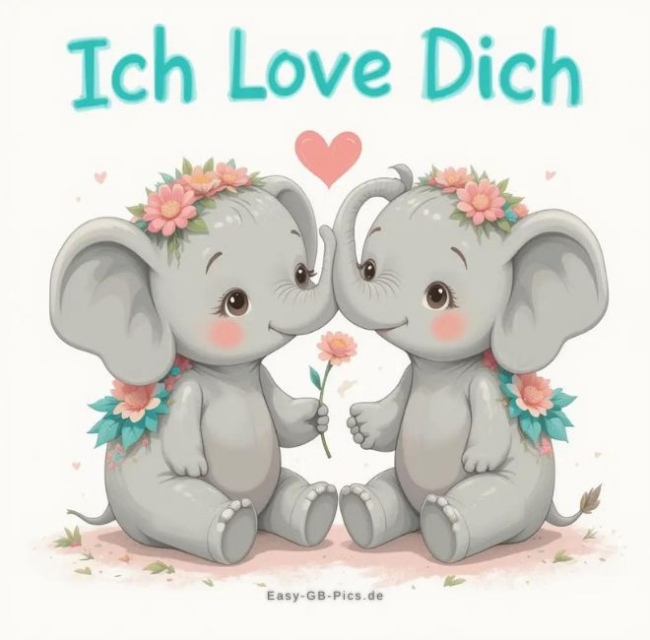 Ich love Dich