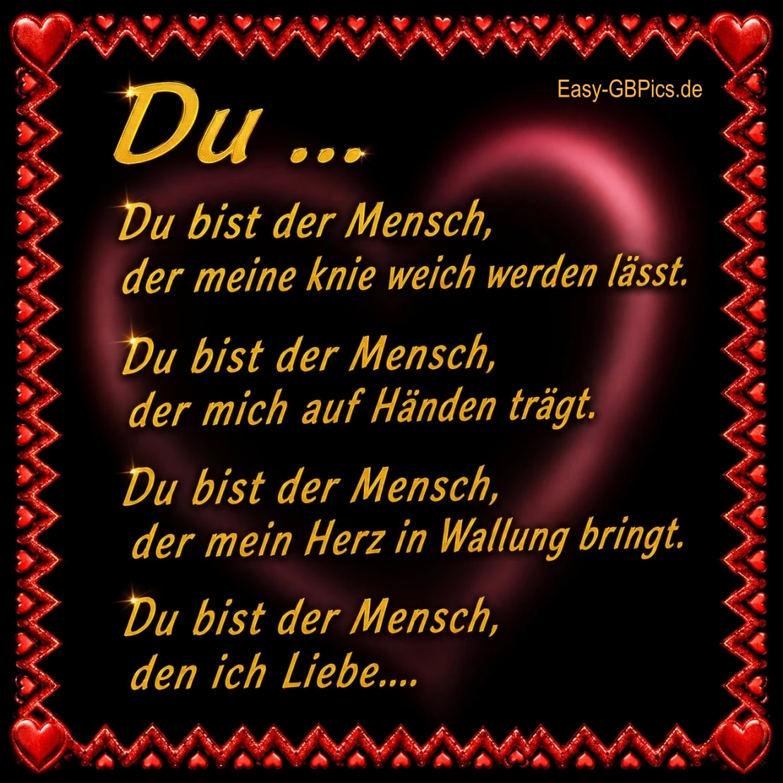 Liebesspruch
