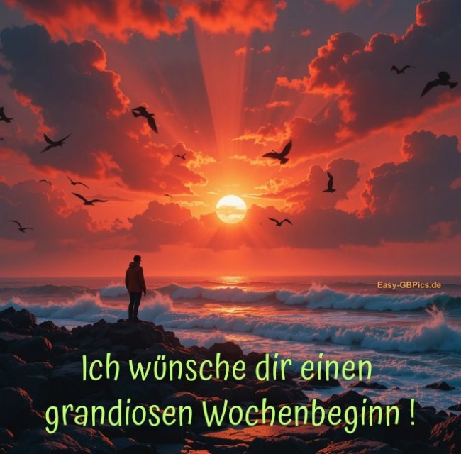 Einen schönen Wochenstart