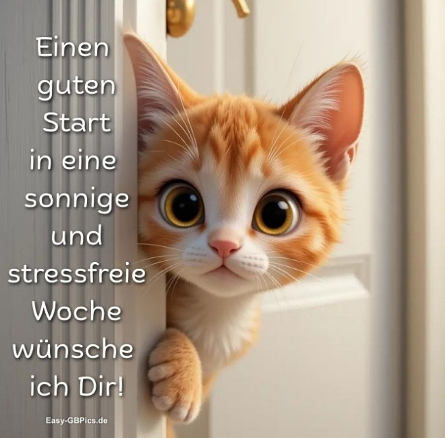 Guten Wochenstart