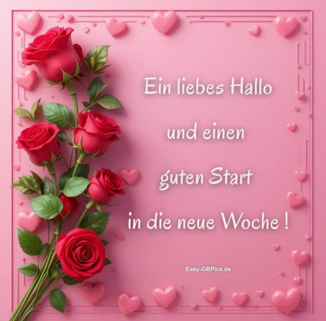 Wochenstart