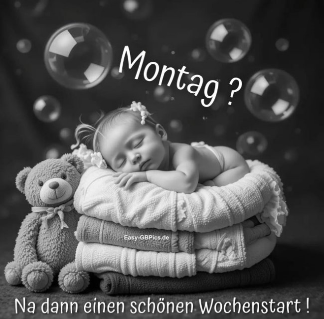 Wochenstart Montag