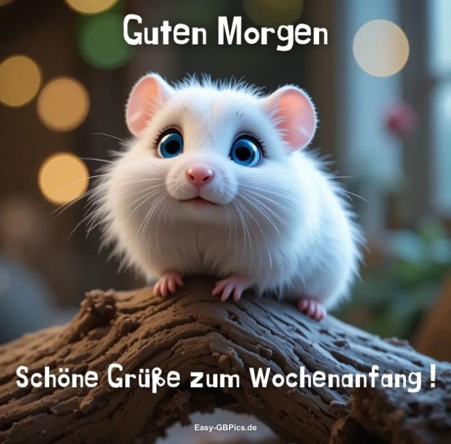 Schönen Wochenstart