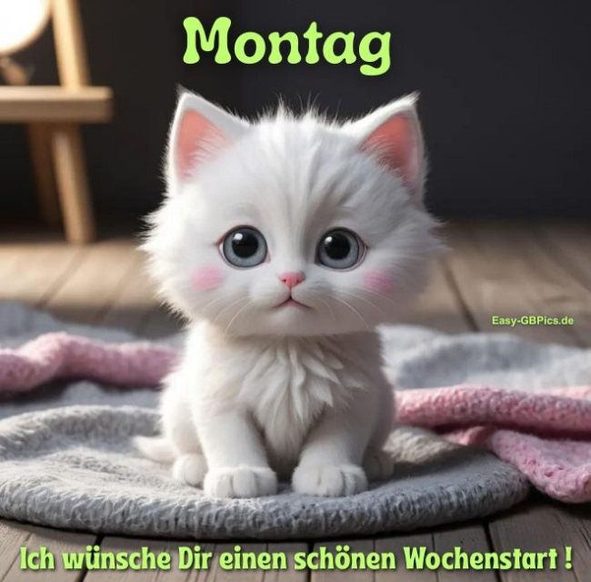 Montag Wochenstart