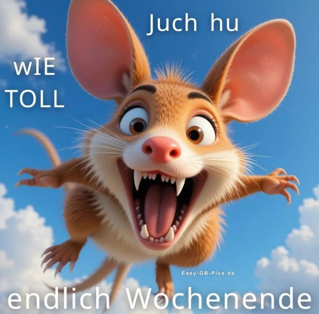 Endlich Wochenende