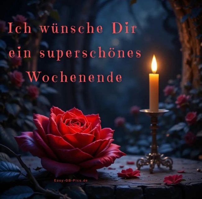Superschönes Wochenende