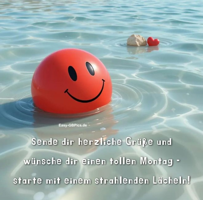Herzliche Montagsgrüße