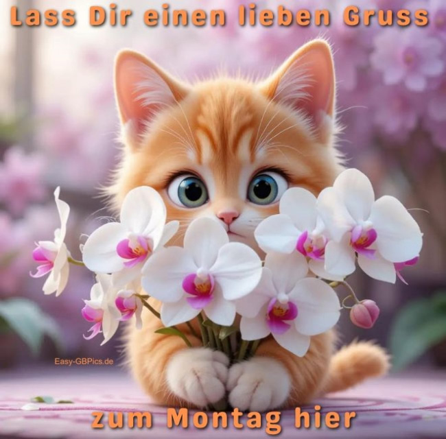 Lieben Gruß zum Montag