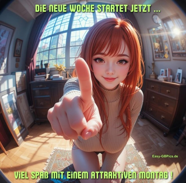 Montag - Wochenstart