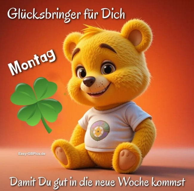 Montags Glücksbringer